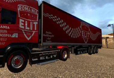 Scania Skin & Trailer RomaniaElit 1.24