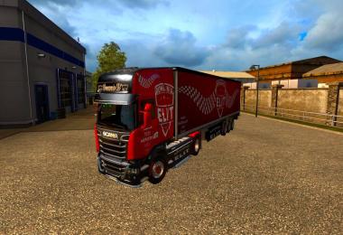 Scania Skin & Trailer RomaniaElit 1.24