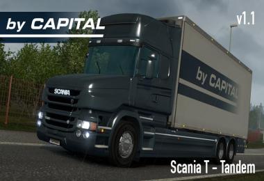 Scania T Tandem – By Capital v1.1