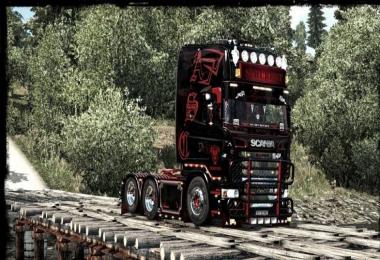 Schubert Scania  by Afrosmiu