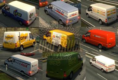 Service van European companies in Traffic 
