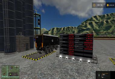 Silo system by Vaszics