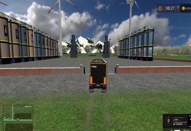 Silo system by Vaszics