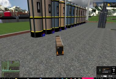 Silo system by Vaszics