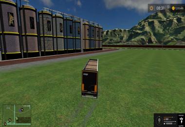 Silo system by Vaszics