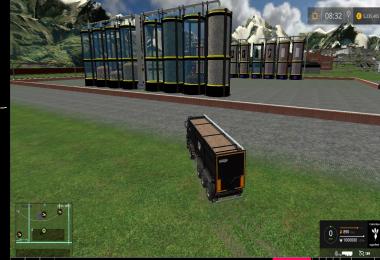 Silo system by Vaszics