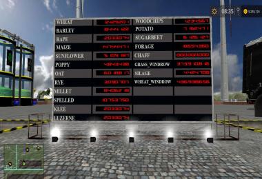 Silo system by Vaszics