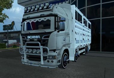 Simple and Stylish Scania Streamline Pick-Up 1.23-1.24