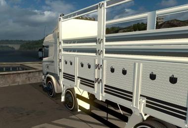 Simple and Stylish Scania Streamline Pick-Up 1.23-1.24