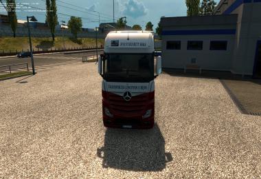 Skin Mercedes New Actros 2014 Chile 1.24.x