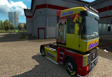 Skin Renault Magnum ColaCao 1.24.x