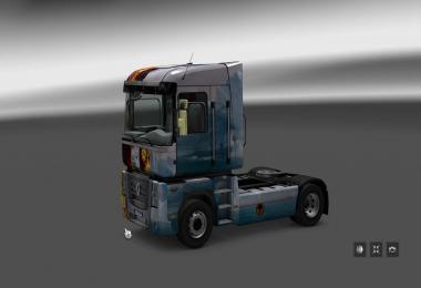 Skin Renault Magnum Fire and Ice 1.24.x