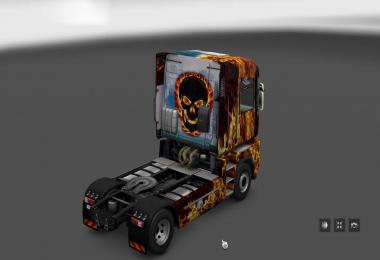 Skin Renault Magnum Fire and Ice 1.24.x