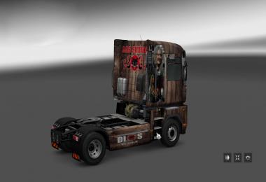 Skin Renault Magnum Los Suaves 1.24.x