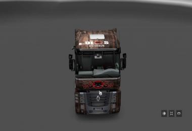 Skin Renault Magnum Los Suaves 1.24.x