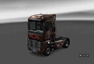 Skin Renault Magnum Los Suaves 1.24.x