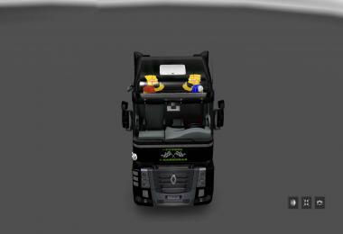 Skin Renault Magnum Mariana 1.24.x