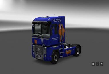 Skin Renault Magnum Trans. the Hump 1.24.x