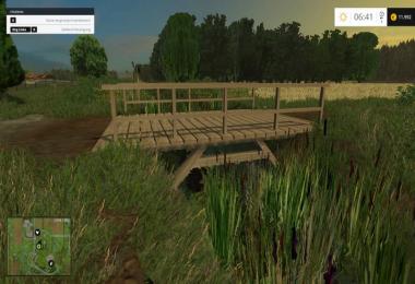 Small wooden bridge v1.0