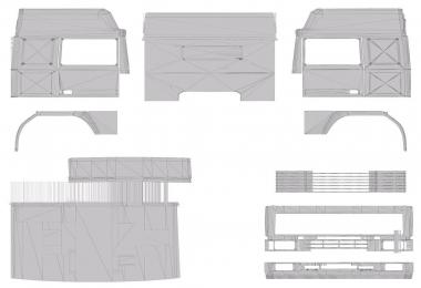 Template Volvo F16 All