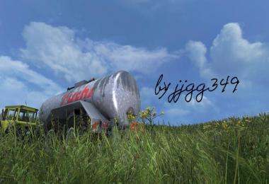 Texture for the Fuchs 18500l slurry tanker v1.0