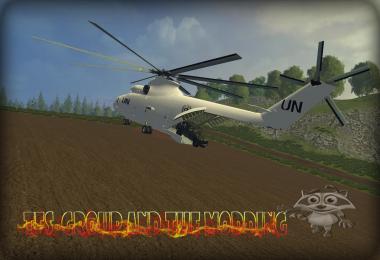 TFSG HELICOPTER MI26 UN tfsgroup