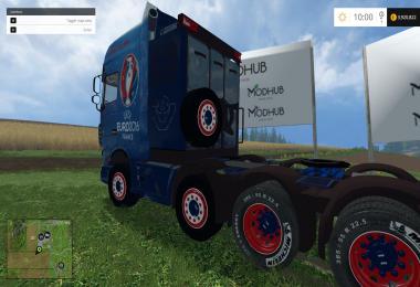 TFSG DAF XF EURO 2016 TFSGROUP