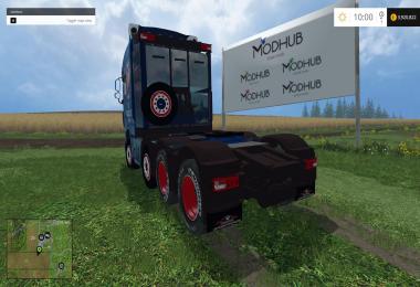 TFSG DAF XF EURO 2016 TFSGROUP