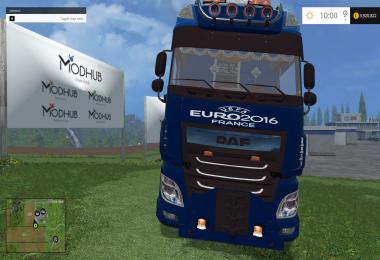 TFSG DAF XF EURO 2016 TFSGROUP