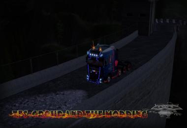 TFSG DAF XF EURO 2016 TFSGROUP