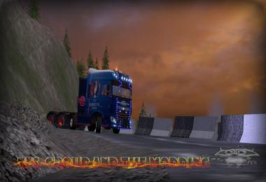 TFSG DAF XF EURO 2016 TFSGROUP