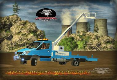 TFSG Sprinter NACELLE SARENS TFSGROUP