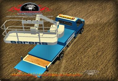 TFSG Sprinter NACELLE SARENS TFSGROUP