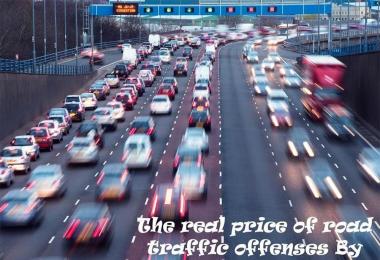 The real price of road traffic offenses By Dragan007