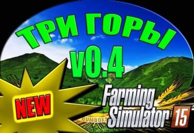 Three Mountains MAP v0.4