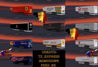 Trailer Pack Aero-Dynamic F1 1.24.x