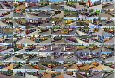 Trailers and Cargo Pack by Jazzycat  v4.0