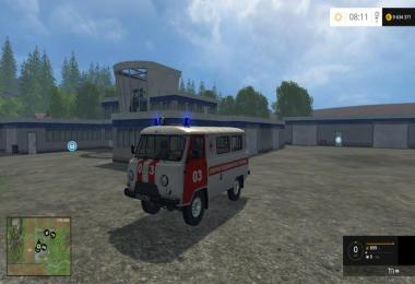 UAZ 2206 Ambulance v2.0