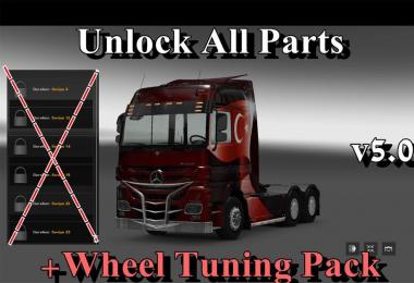Unlock All Parts v5.0