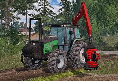 Valmet 6600 forest Washable v1.0