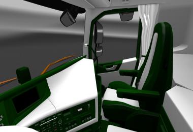 Volvo 2012 White / Green Interior