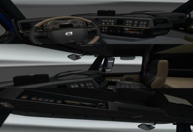 Volvo FH 2009 Interior 1.24
