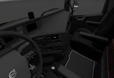Volvo FH16 2012 Dark Interior v1