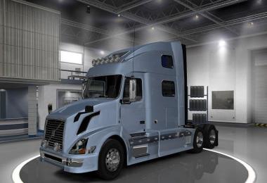 Volvo VNL 780 Reworked + Edit Skin v2.2