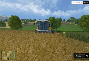 Weizen Texture von Gerste und Raps v3.0