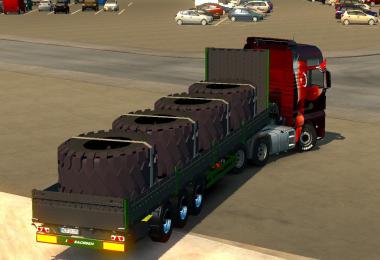 Wheel trailer 1.24