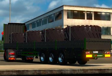 Wheel trailer 1.24
