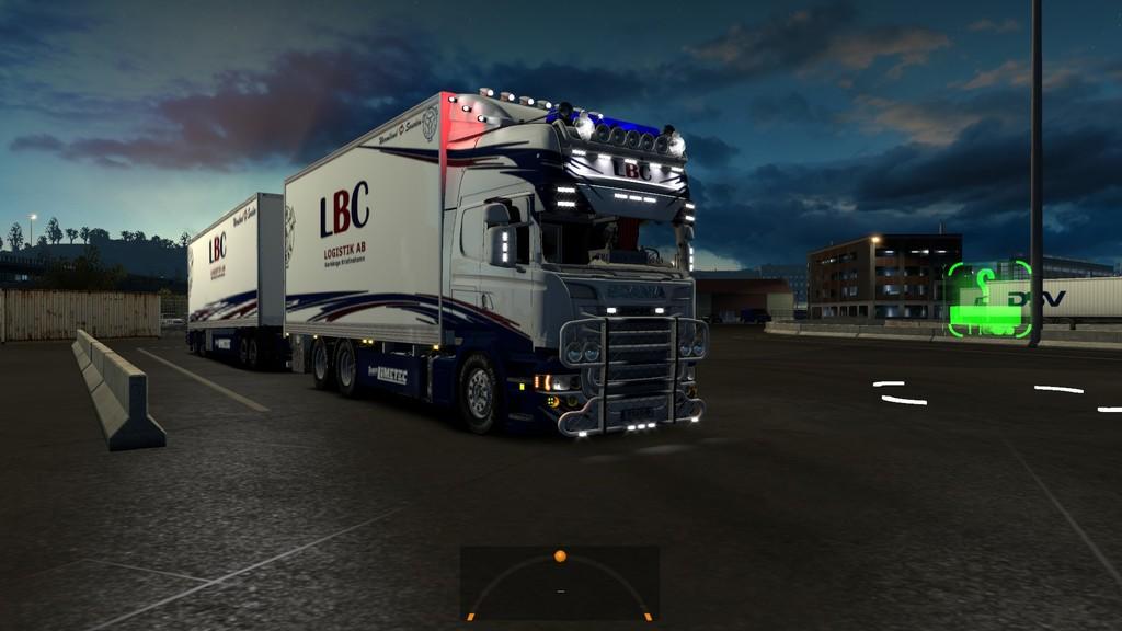 Scania tandem LBC Modhub.us