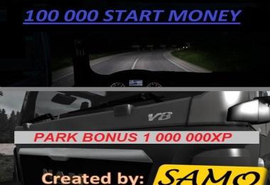 1 000 000 Start Money + 1 000 000 Park Bonus v1.01
