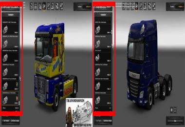 12 + 1 transmissions for all trucks Game 1.24.x